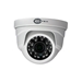 Outdoor Mini Dome 1080P HD-SDI Security Camera with Digital over coax  front view