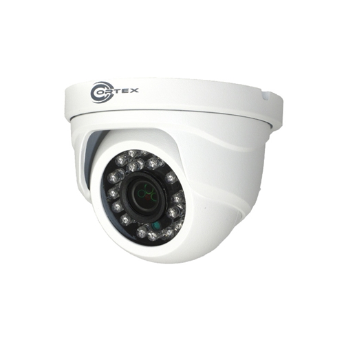 Outdoor Mini Dome 1080P HD-SDI Security Camera with Digital over coax  side view
