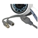 Cable connection view 1080p 4 in 1 Outdoor Bullet CCTV camera with wide angle lens