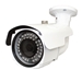  Front view 1080p hybrid 4 way Outdoor Bullet Camera with Metal (Aluminum) housing and 3.6-10mm lens