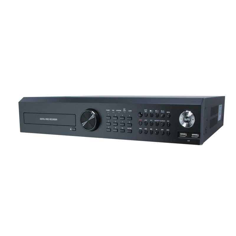 This 16 channel 7-way Hybrid DVR is past, present and future-ready with the capability to do CIF, D1, 960H, AHD720, AHD1080,SDI720 , SDI1080 and IP Network on individual smart auto sensing inputs.
