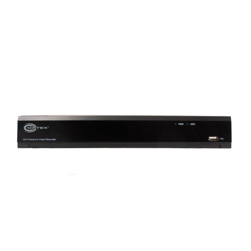 Medallion 16 CH H.265 4K NVR with 16 PoE - COR-IPN16-P16