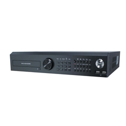 The COR-HYBIX16NV NVR is a 16 Channel IP Network embedded-Linux NVR