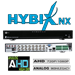 Graphic of Hybix8NX  8 channel hybrid, TVI, AHD DVR