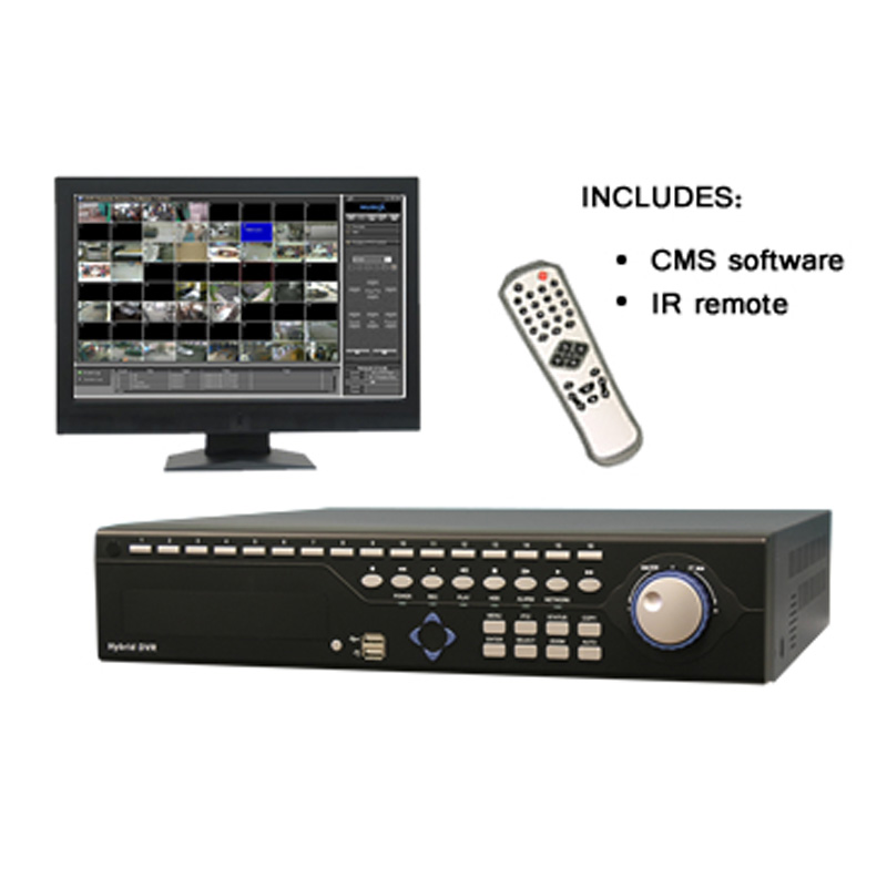 16 Channel Network Recorder | Standalone Design | Linux Based Security NVR
