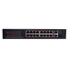16 Ports suppot 16 PoE ethernet switch is a security monitoring ethernet switches are designed to ethernet HD monitor security systems and Ethernet projects.