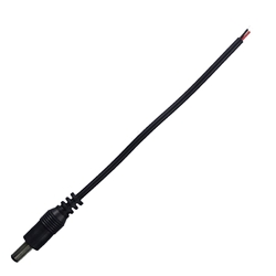 2.1mm Heavy Duty Male Power Plug 2.1, power, plug, power plug, pigtail, pigtails