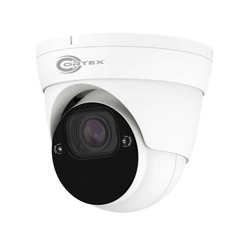 H2TRV Varifocal 2 Megapixel Medallion Series 4 in 1 Outdoor Dome Security Camera with 2.8-12mm varifocal lens AHD / TVI / CVI