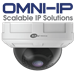 3 Megapixel IP66 1080p HD-TVI  IR Dome with POE and Varifocal Lens - KT-p3DR28V12IR