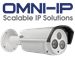  3 Megapixel TVI Outdoor Bullet CCTV Camera with Smart IR Control - KT-p3BR4XIR