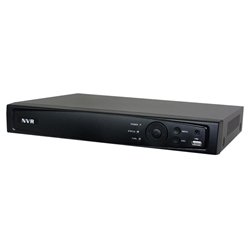 4 Camera H.264 Plug & Play NVR with Backup | Restore Configuration  4 Camera, H.264, Network NVR 
