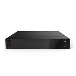 The PLEX4HF MAX Plex 4-channel Hybrid security DVR/NVR that uses H264 video compression for storing clear, sharp video surveillance files.