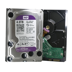 4TB Western Digital Purple Hard Drive 4 TB , Western Digital, Purple Hard Drive,