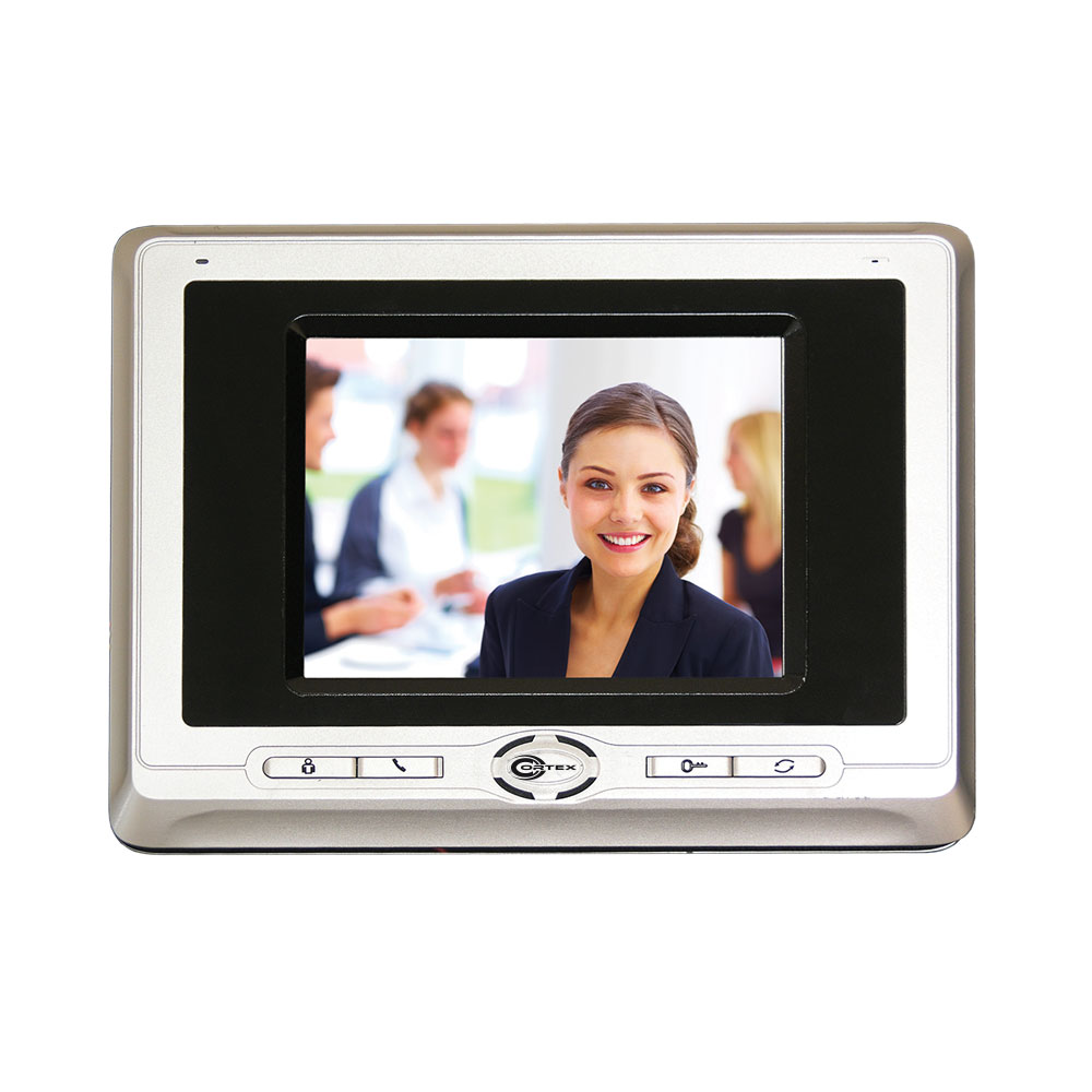 5.6" Color LCD Doorbell Camera / Phone Monitor Station  control panels,proximity cards,proximity fobs,magnetic door locks,electric door locks,exit buttons,video door phones,electric door hardware,network control panel,OSD programming keyboard,electric door hardware,exit device,microwave motion sensor,wireless relay kit,lock bracket kit,magnetic door lock,Z bracket,magnetic lock,keyfob,biometric fingerprint reader,3-way adaptable reader,fingerprint scanner,doorbell video camera,video door phone,video door station ,electric door locks,Exit Control Buttons,