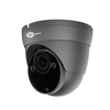 5 Megapixel Medallion Series Gray 4 in 1 Outdoor Dome Security Camera with 2.8-12mm varifocal lens AHD / TVI / CVI