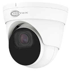 H5TRV Varifocal 5 Megapixel Medallion Series 4 in 1 Outdoor Dome Security Camera with 2.8-12mm varifocal lens AHD / TVI / CVI