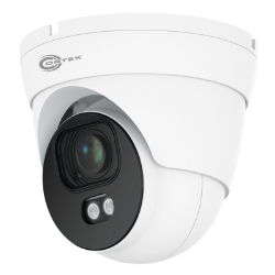 COR-IP5TRVA Medallion IP 5MP Turret Network Camera with Triple Stream,WDR, alarm trigger and 2.7-13.5mm  Motorized Zoom auto focus