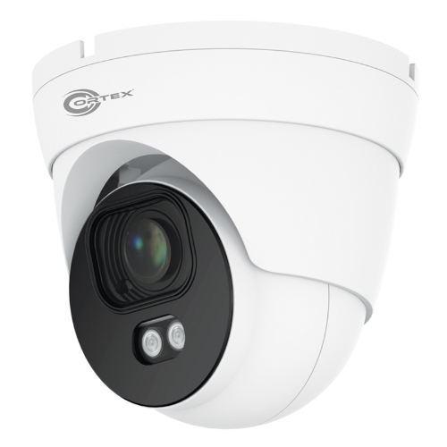 COR-IP5TRVA Medallion IP 5MP Turret Network Camera with Triple Stream,WDR, alarm trigger and 2.7-13.5mm  Motorized Zoom auto focus