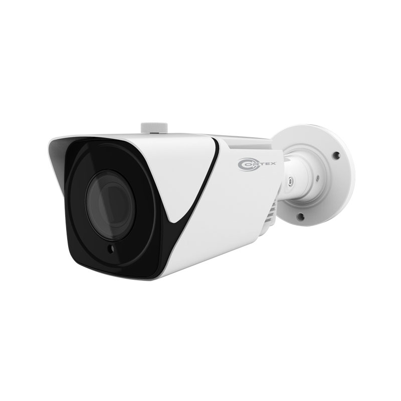 Cortex Medallion 5MP LPR IP camera for Long range viewing with 5-50mm ...