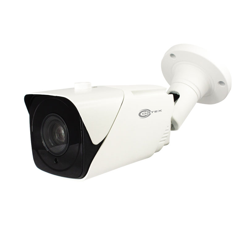 Cortex Medallion 5MP LPR IP camera for Long range viewing with 5-50mm ...
