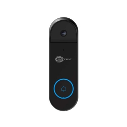 COR-IPDB2 Medallion IP 5MP Smart Doorbell Camera with Full Head to Toe View and Chime Kit
