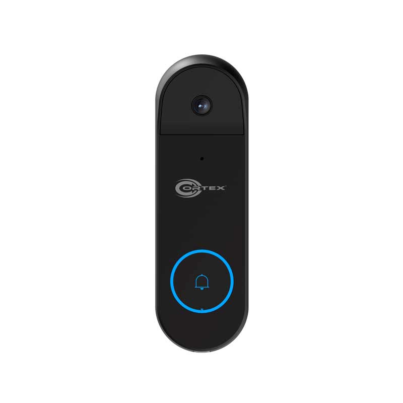 COR-IPDB2 Medallion IP 5MP Smart Doorbell Camera with Full Head to Toe View and Chime Kit