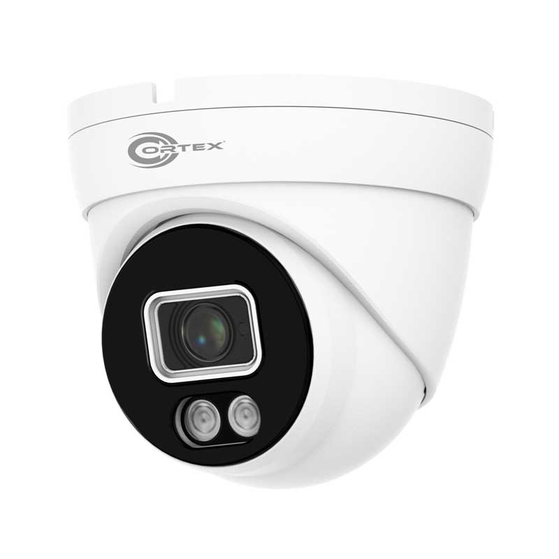 5MP 4-IN-1 COLORMAX DUAL LIGHTING TURRET / AHD / TVI / CVI / 960H WITH AUDIO OVER COAX