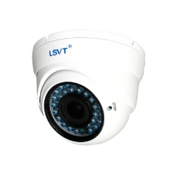 1080p TVI  IR Outdoor Dome with 2.8-12mm HD Varifocal Lens 1080p camera,outdoor dome camera,outdoor,megapixel sensor,varifocal lens,TVI,HD lens,infrared, IR, LED, range
