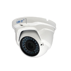 720p TVI  Outdoor Dome with 2.8-12mm HD Varifocal Lens 720p camera,outdoor dome,outdoor,megapixel sensor,TVI,HD-TVI,varifocal lens,HD lens