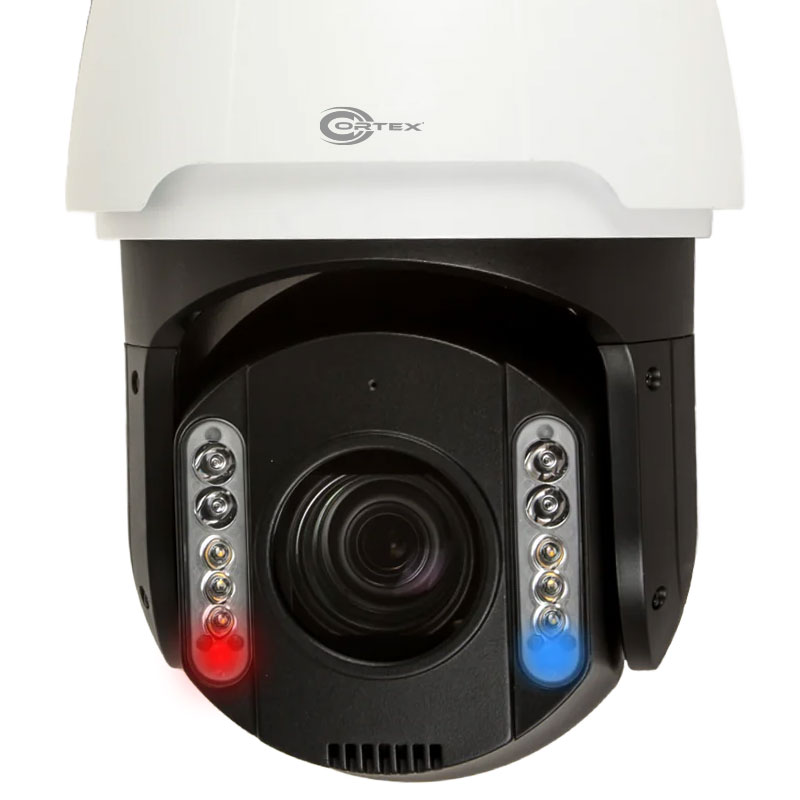 Medallion 8MP (4K) ColorMax IP PoE Pan Tilt Zoom Camera with 37X Zoom, Advanced AI & Auto Tracking