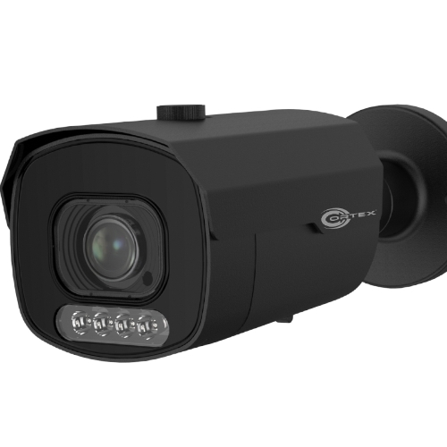 COR-IP8BVAG Medallion 8MP (4K) Cortex ColorMAX 24/7 Color IP Network Bullet Camera with 2.8-12mm Motorized Zoom Lens and Advanced AI Black