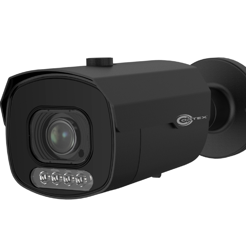 Medallion 8MP (4K) Cortex ColorMAX 24/7 Color IP Network Bullet Camera ...