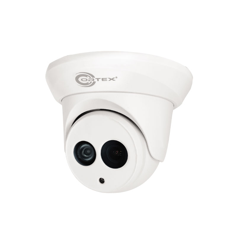 COR-H8TRF 8MP - 4MP medallion series all in one camera, This AHD - HD-TVI Infrared Dome Security Camera with 2.8mm fixed lens, IR Cut filter, DWDR and much more. 
