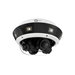 2.8mm to 12mm motorized varifocal  with the COR-IP32DVA  8MP Cortex Medallion IP Infrared Dome Security Camera 