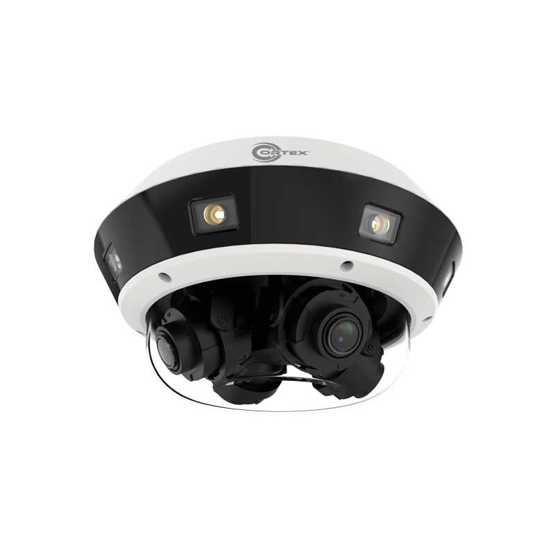 Medallion Series CMOS 8MP Network Camera with 3840 (H) × 2160 (V ...