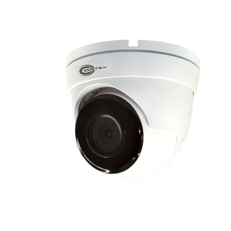 Medallion 8MP IP camera Outdoor IR Turret Dome Network ...
