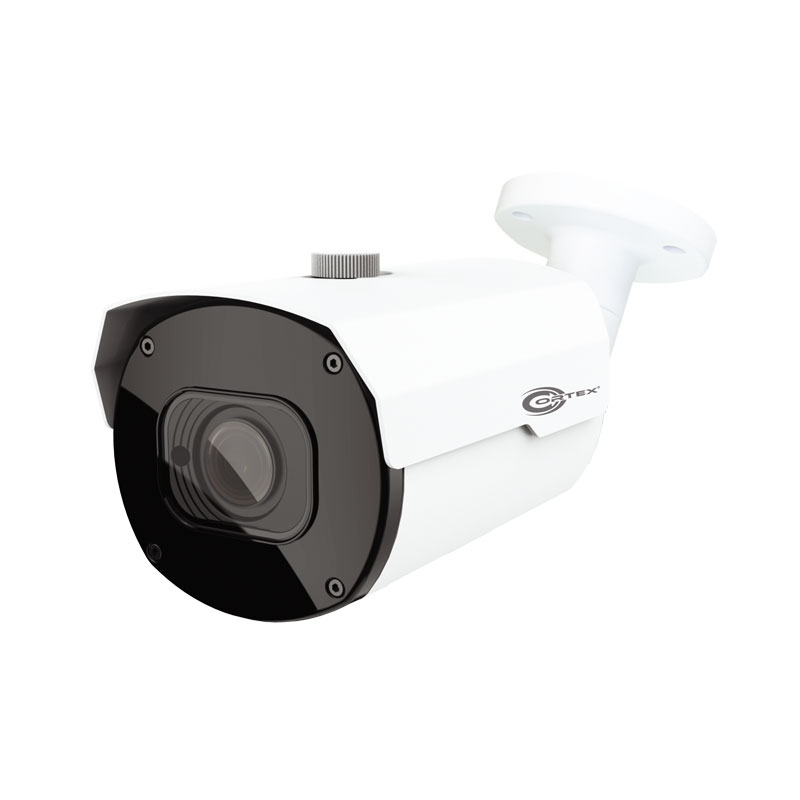 COR-IP8BVA 8MP (4K) Medallion IP Infrared Bullet Security Camera with Triple Stream,WDR, alarm trigger and 2.7-13.5mm Motorized Zoom
