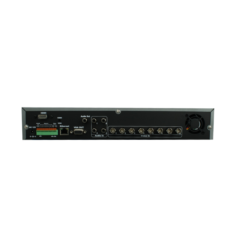 9 Channel Network Recorder | Standalone Design | Linux Based Security NVR