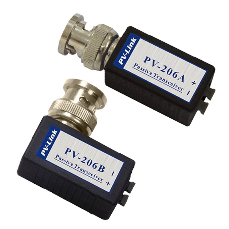 Video Transceiver 90 Degree Single Channel Passive Video Transceiver