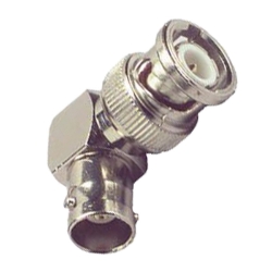 90° RG59 BNC Female to male adapter 90 degree,F-female,BNC-male, adaptercable connectors, , video, audio, BNC connectors, BNC ,female-to-F-male, adapter, splice