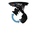 960H High Impact Outdoor Dome Camera with SMART IR Varifocal Lens - IPS-557IA