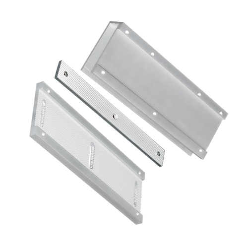 Aluminum U-Bracket kit for Glass Doors from Cortex®