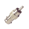 BNC-female-to-RCA-male adapter cable connectors, , video, audio, BNC connectors, BNC female-to-female, splice
