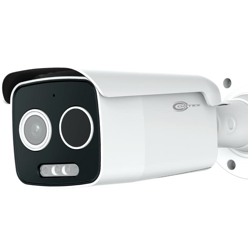 Cortex Medallion 5MP Dual Module IP Visible Light with Built-in Thermal ...