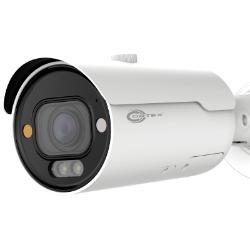 IP8BVU - Cortex Medallion 8MP (4K) ColorMax 24/7 Color Ultra Low Light IP Network Bullet Camera with 3-10mm Motorized Varifocal and Advanced AI