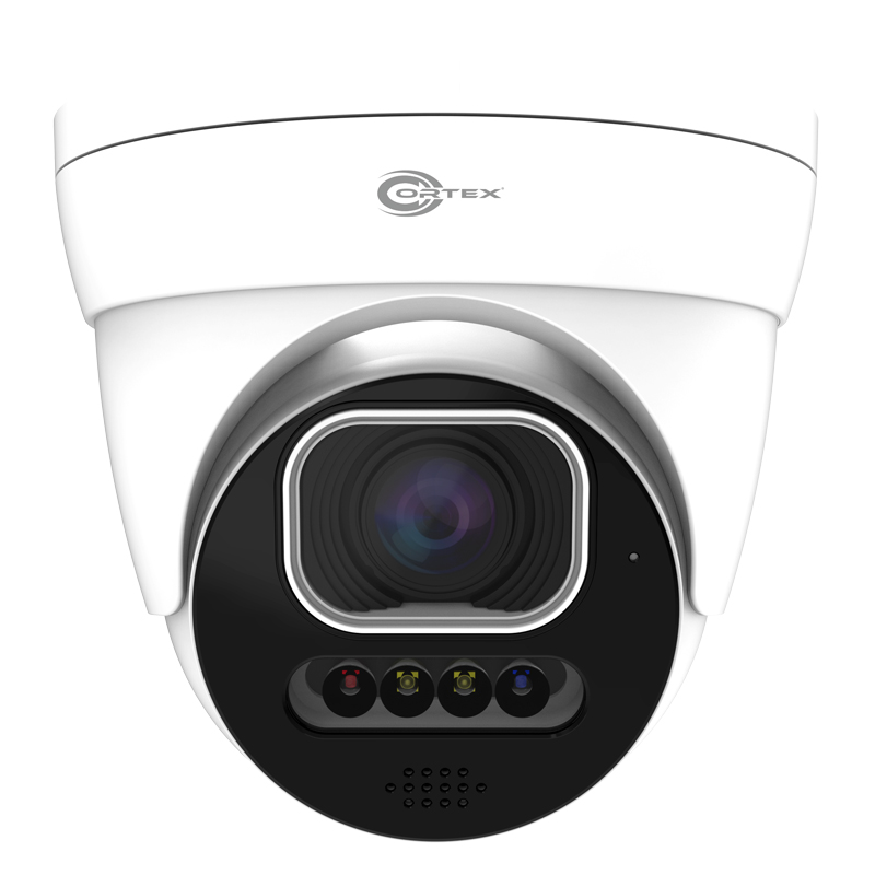Cortex Medallion 8MP (4k) ColorMax 24/7 Color Ultra Low Light IP ...