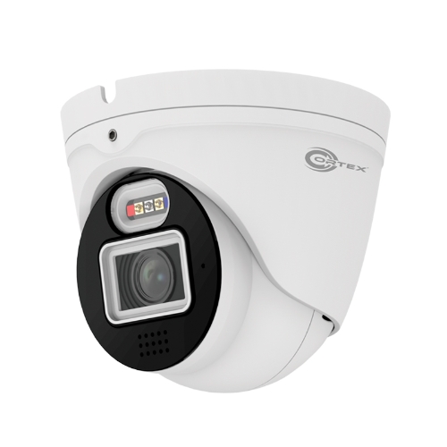 COR-IP8TRFU 8MP (4k) (3840 x 2160) Medallion  Cortex Network Turret Camera with Triple Stream, WDR, Cortex VMS, Cortex CMS, alarm trigger and much more. 
