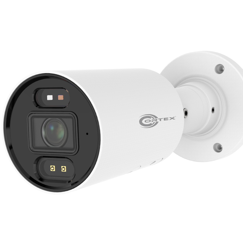 Cortex Medallion 8MP (4K) ColorMAX Ultra Series 24/7 Full Color Fixed ...