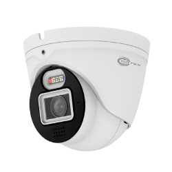 COR-IP4TRFU 4MP 2688 (H) × 1520(V)  Medallion  Cortex Network Turret Camera with Triple Stream, WDR, Cortex VMS, Cortex CMS, alarm trigger and much more. 