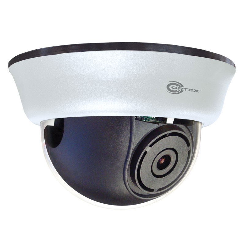Day/Night Indoor Infrared Dome | 4.3mm Aspherical Lens IR Dome